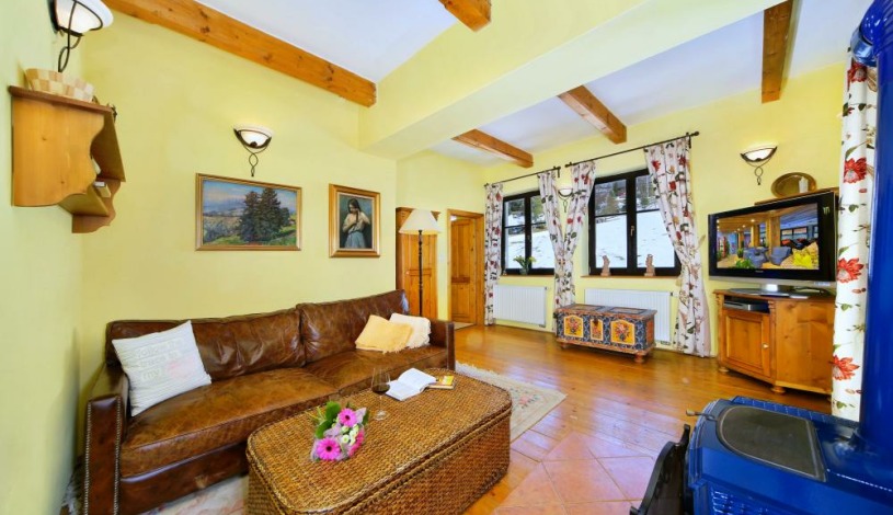 Hotel Praha Špindlerův Mlýn - Apartmá LUX (cena pro 4 os.)